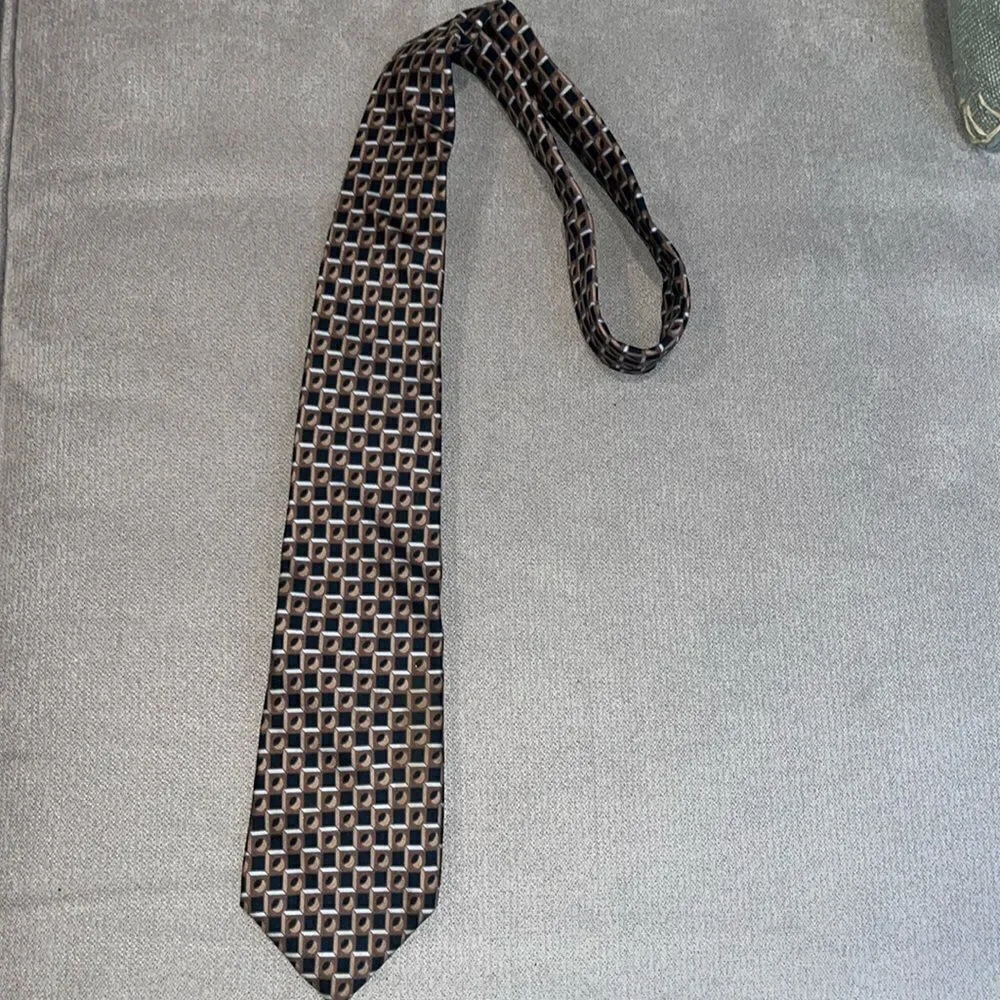 Vintage Kelly 1 silk tie